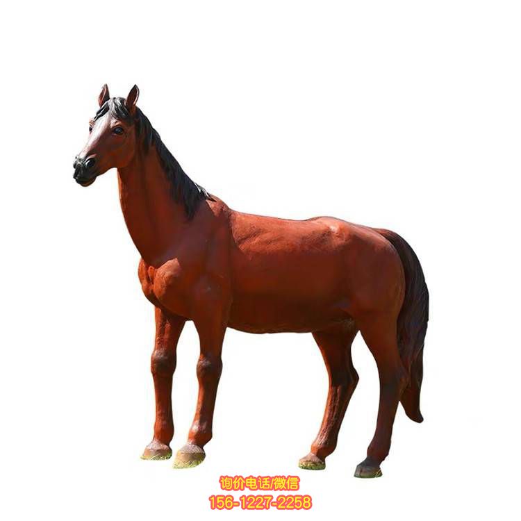 玻璃鋼仿真動物雕塑：讓你體驗(yàn)自然的魅力