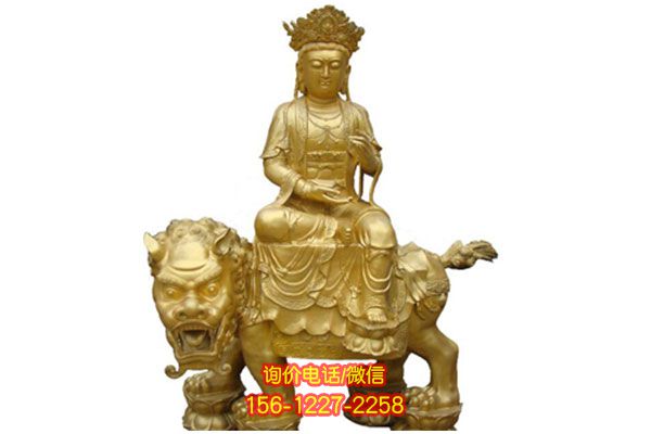 不銹鋼雕塑，美化寺廟環境，增添佛像魅力