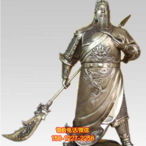 鑄銅寺廟佛像關公雕塑