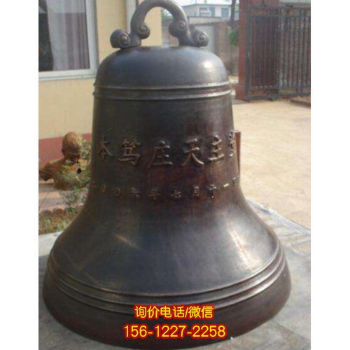 銅雕景觀雕塑，裝點寺廟