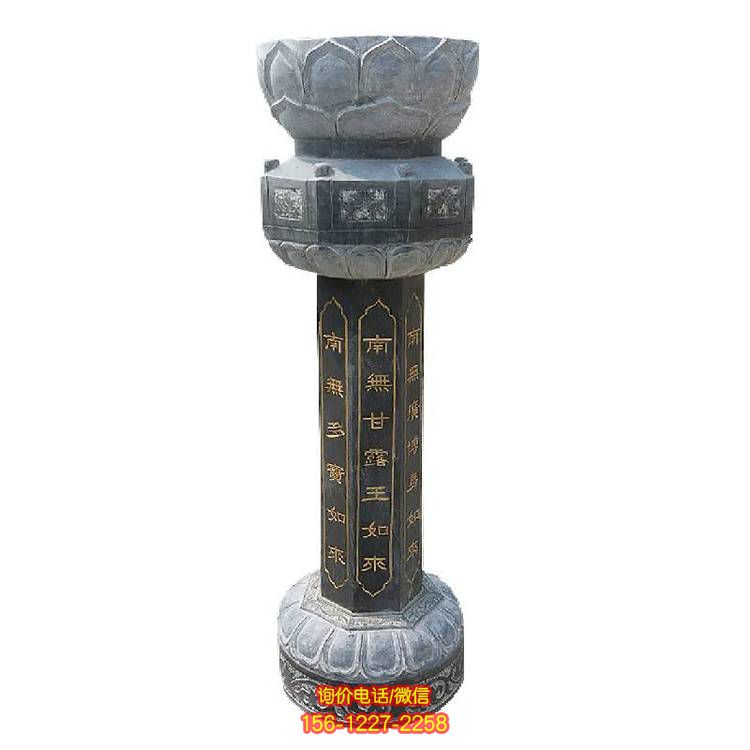 經典之作：青石仿古雕塑