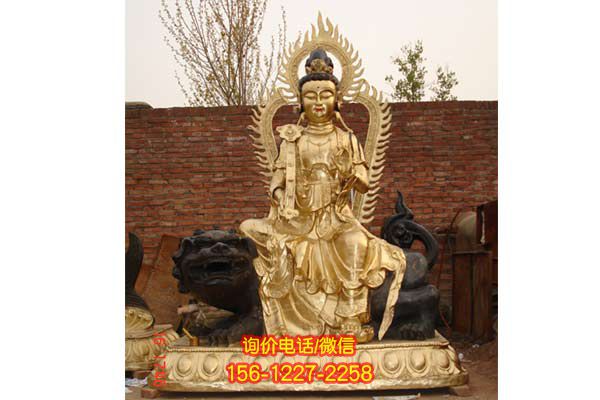 寺廟景區不銹鋼佛像雕塑