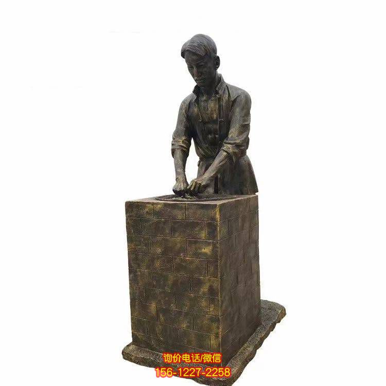 玻璃鋼雕塑：給園林景觀添彩民俗風情