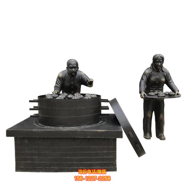 玻璃鋼人物雕塑：引領(lǐng)時代風尚