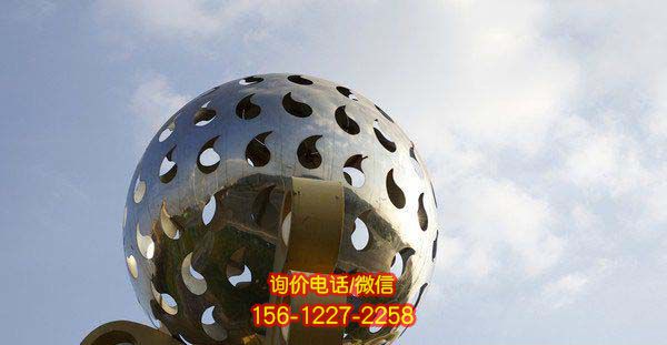 抽象鏤空雕塑，裝點(diǎn)城市街道