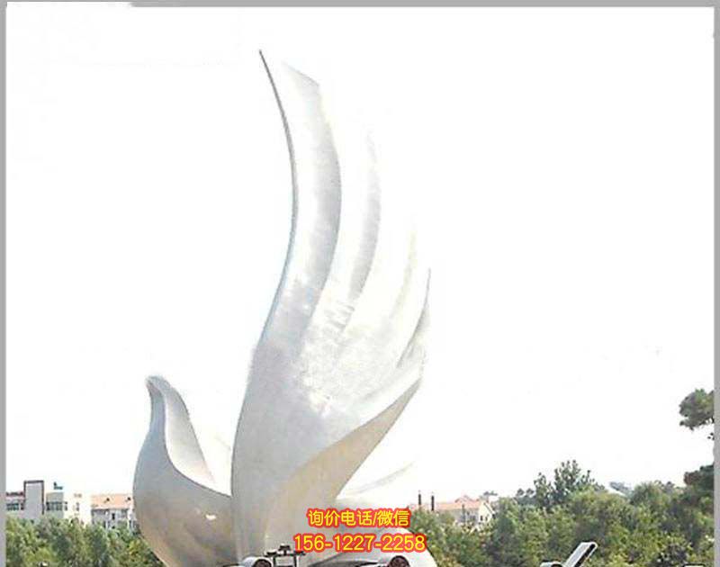 鴿子雕塑-公園廣場創意不銹鋼創意鴿子雕塑 鴿子雕塑-公園廣場創意不銹鋼創意鴿子雕塑