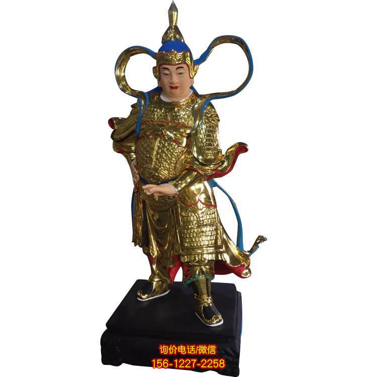 烤漆佛像雕塑，美化景區寺廟