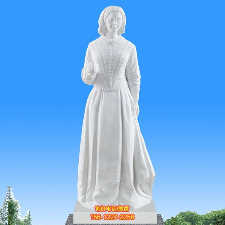 西方人物石雕雕塑——為景區增添美感