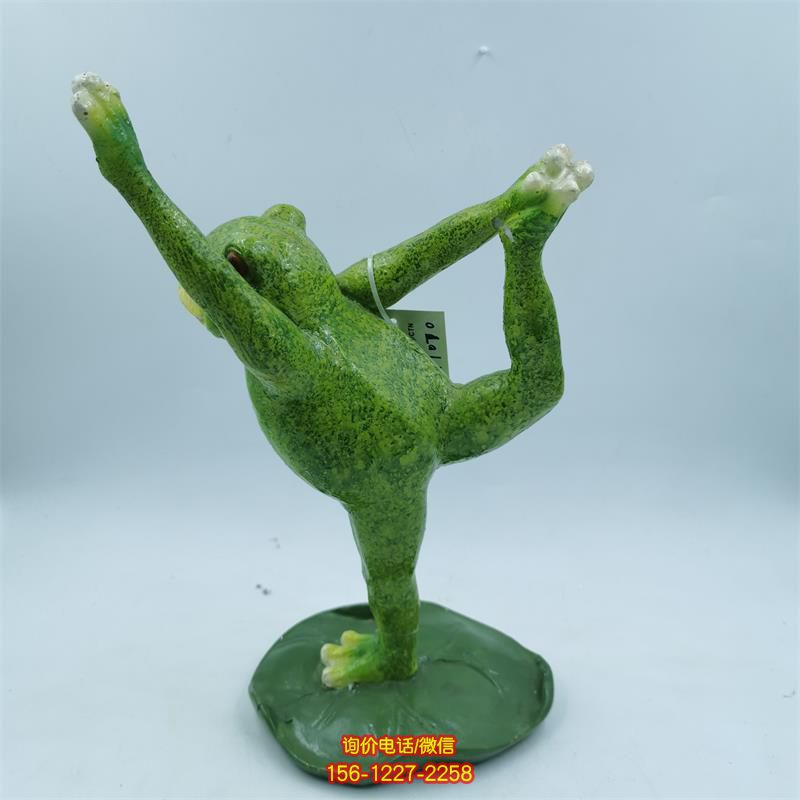 青蛙雕塑-室內玻璃鋼一只擺造型的青蛙雕塑 青蛙雕塑-室內玻璃鋼一只擺造型的青蛙雕塑