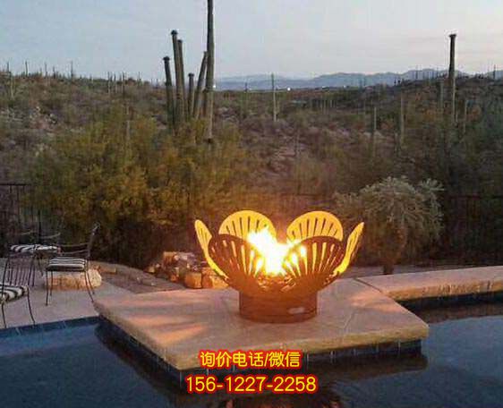 花朵雕塑-廣場景區(qū)不銹鋼發(fā)光花朵雕塑 花朵雕塑-廣場景區(qū)不銹鋼發(fā)光花朵雕塑