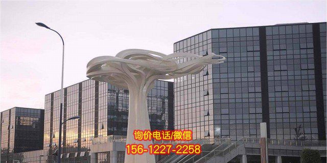 城市創意不銹鋼半空中的云朵雕塑 城市創意不銹鋼半空中的云朵雕塑