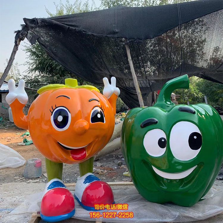 卡通青椒辣椒玻璃鋼雕塑卡通蔬菜坐凳戶外園林景觀創意坐凳 卡通青椒辣椒玻璃鋼雕塑卡通蔬菜坐凳戶外園林景觀創意坐凳