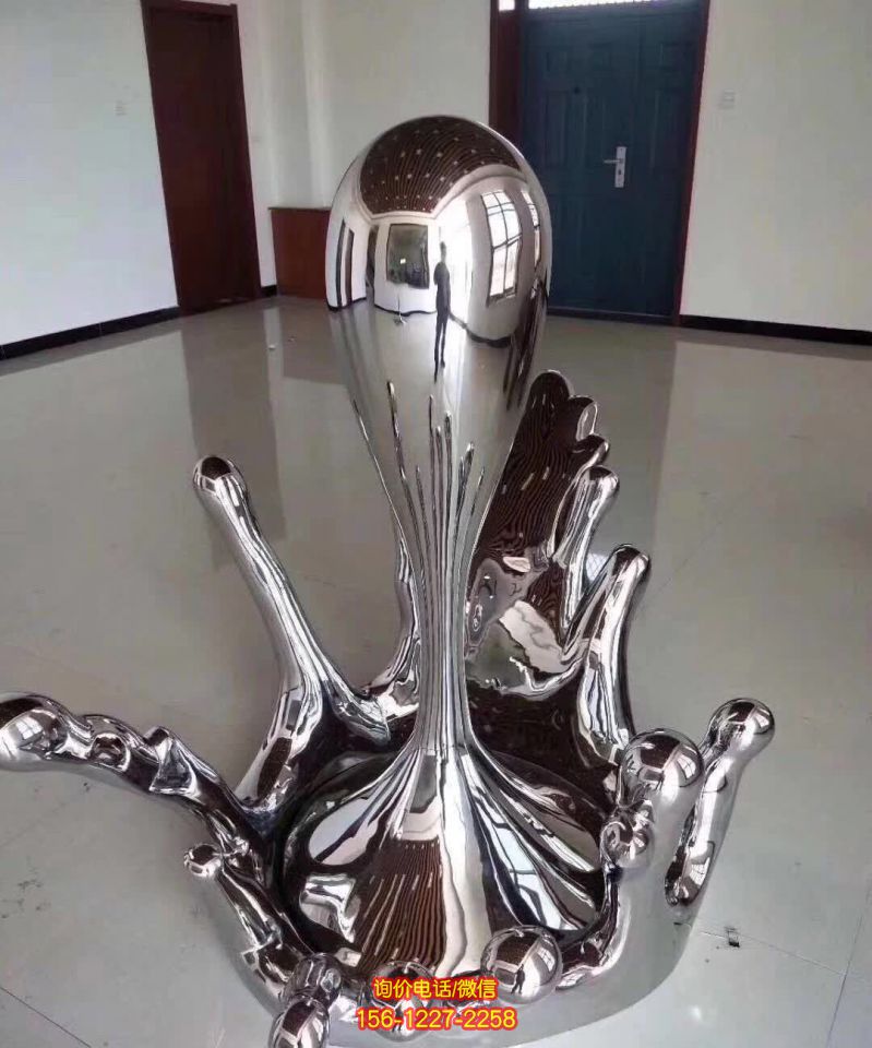 室內裝飾水滴掉落的水滴雕塑 室內裝飾水滴掉落的水滴雕塑