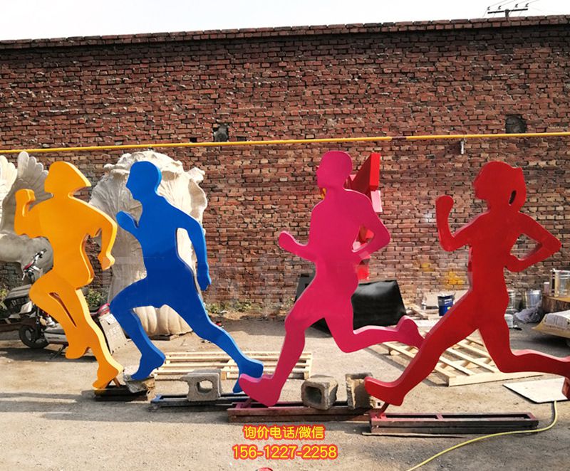 不銹鋼景觀剪影抽象剪影人物運動雕塑校園廣場體育景觀街道擺件_842 不銹鋼景觀剪影抽象剪影人物運動雕塑校園廣場體育景觀街道擺件_842