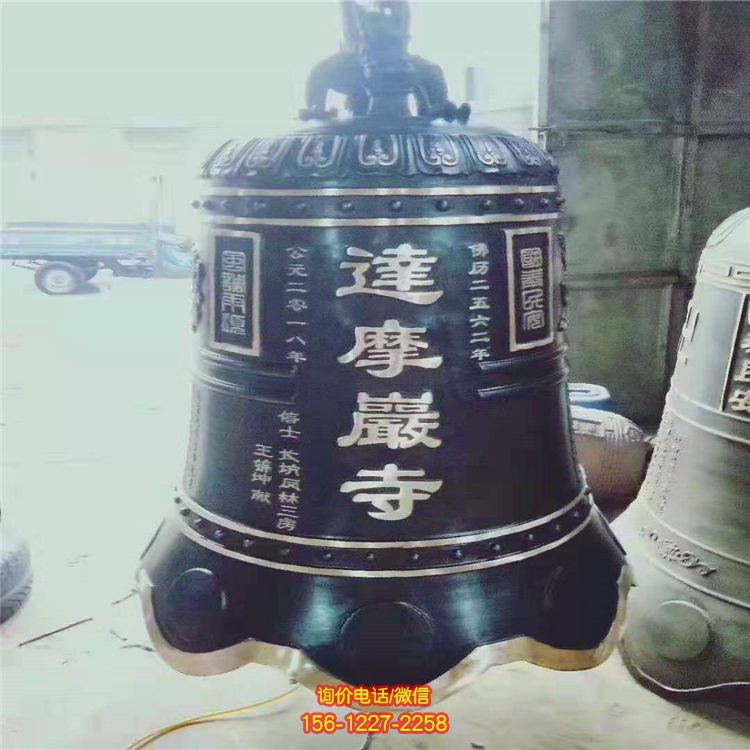 寺廟園林鑄銅鐘 寺廟園林鑄銅鐘