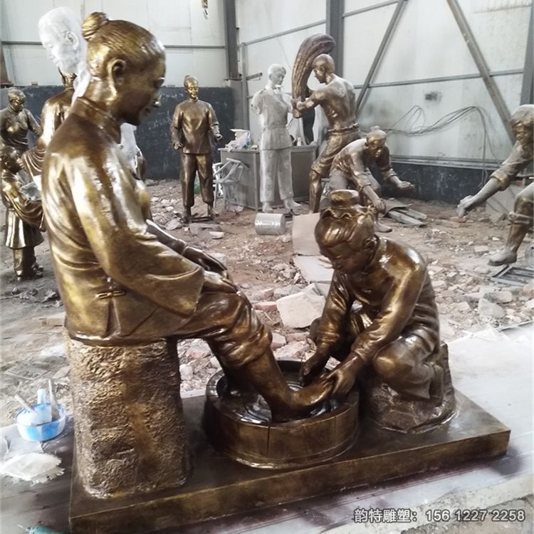 孝文化雕塑12 孝文化雕塑12