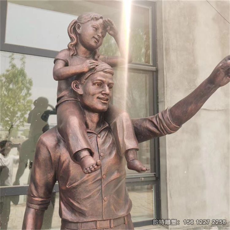 一家人雕塑52 一家人雕塑52