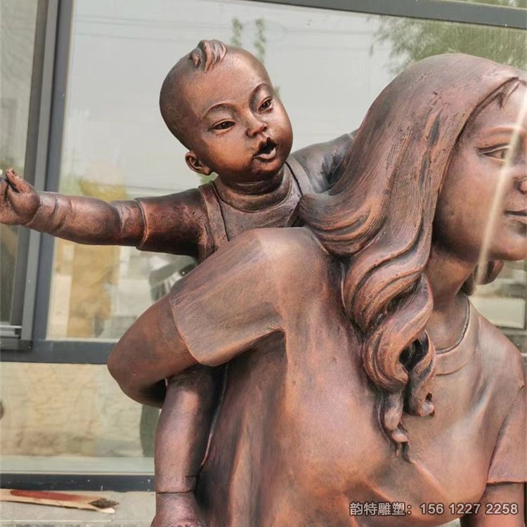 一家人雕塑54 一家人雕塑54