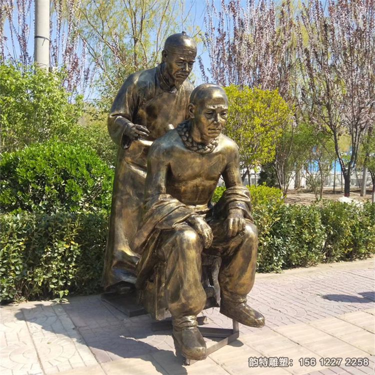 中醫拔罐雕塑03 中醫拔罐雕塑03