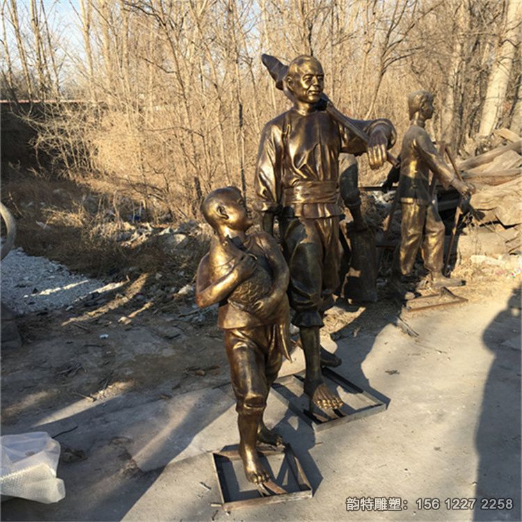 漁文化雕塑15 漁文化雕塑15