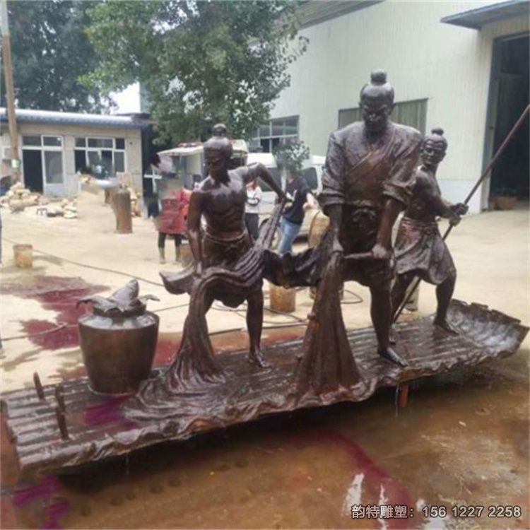 漁文化雕塑42 漁文化雕塑42