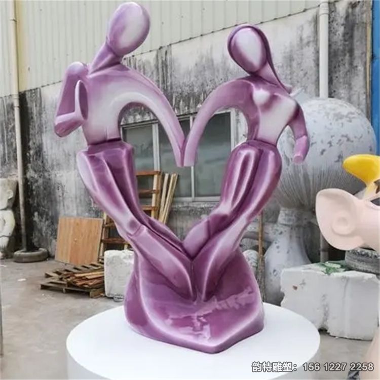 情侶雕塑30 情侶雕塑30