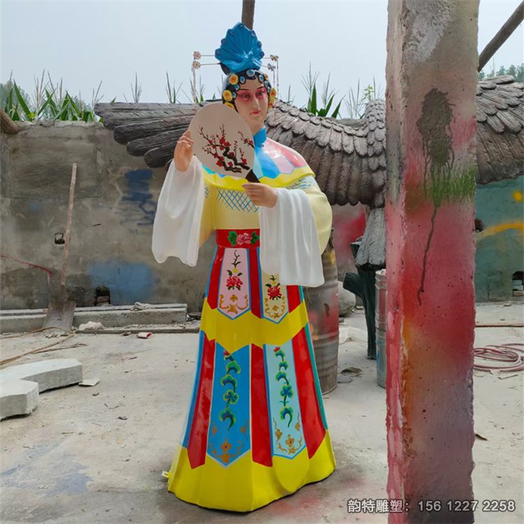 戲曲人物雕塑31 戲曲人物雕塑31