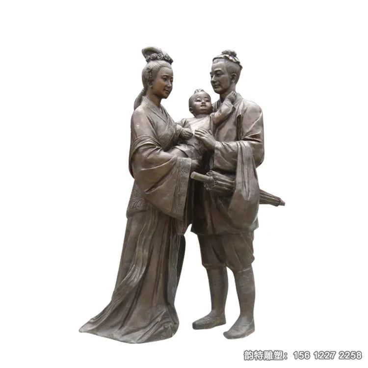 牛郎織女雕塑10 牛郎織女雕塑10