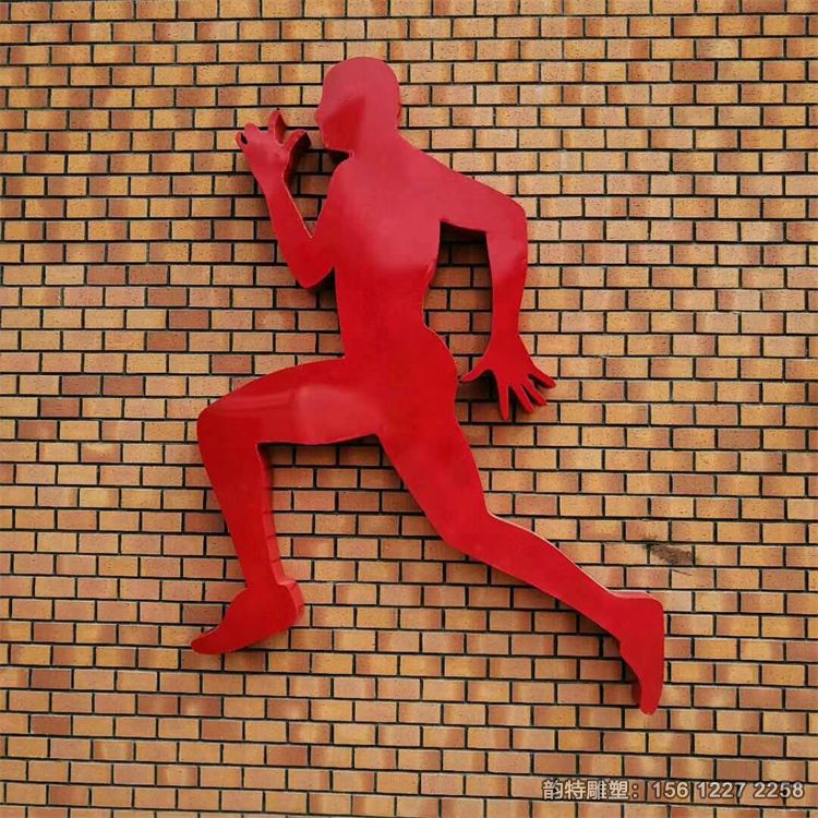 跑步人物雕塑20 跑步人物雕塑20