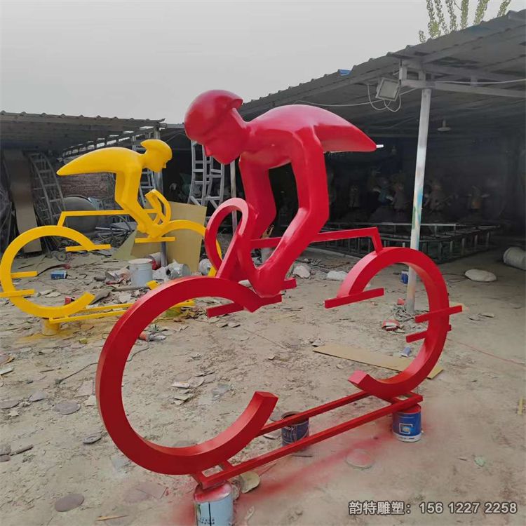 騎車雕塑31 騎車雕塑31