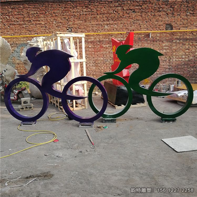 騎車雕塑07 騎車雕塑07