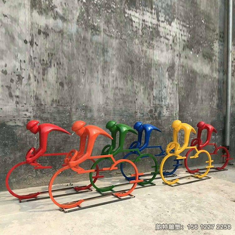 騎車雕塑01 騎車雕塑01