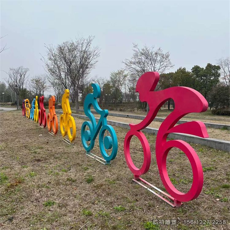 騎車雕塑22 騎車雕塑22