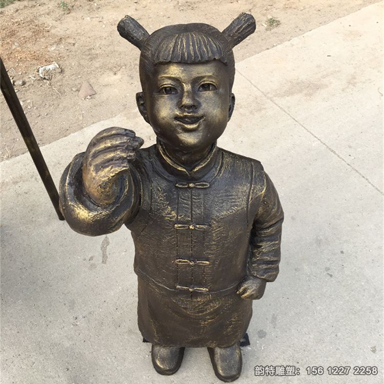 賣糖葫蘆雕塑09 賣糖葫蘆雕塑09