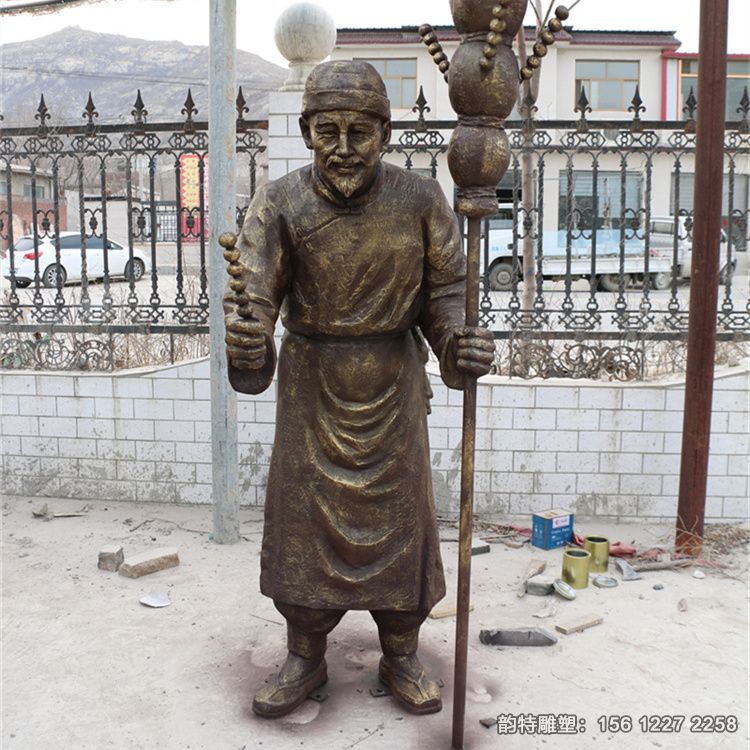 賣糖葫蘆雕塑10 賣糖葫蘆雕塑10