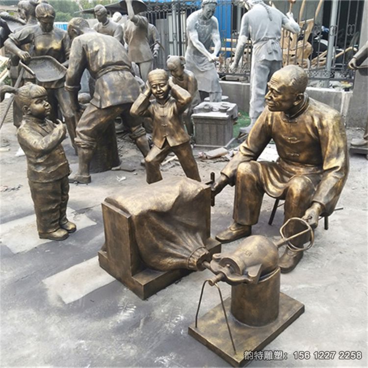 爆爆米花雕塑11 爆爆米花雕塑11