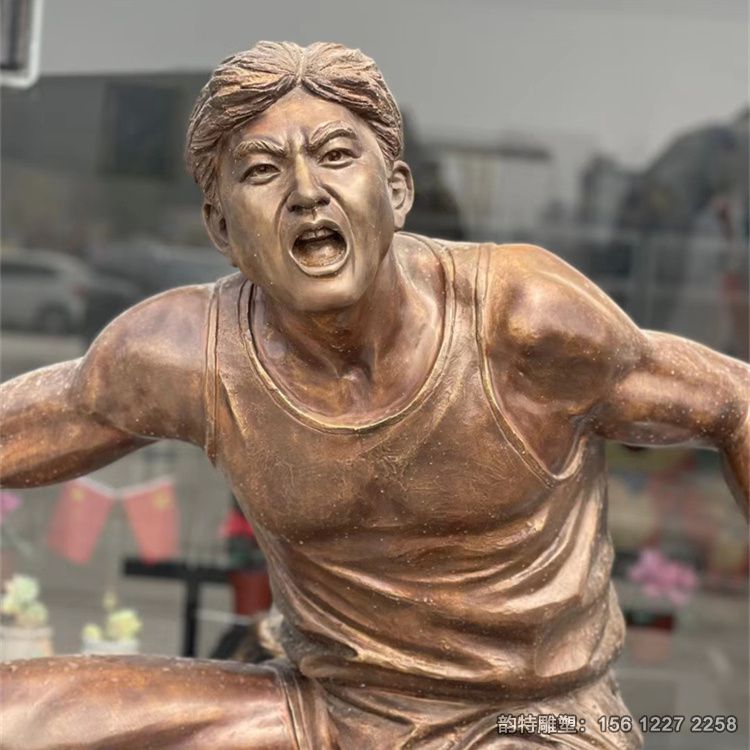 跨欄雕塑06 跨欄雕塑06