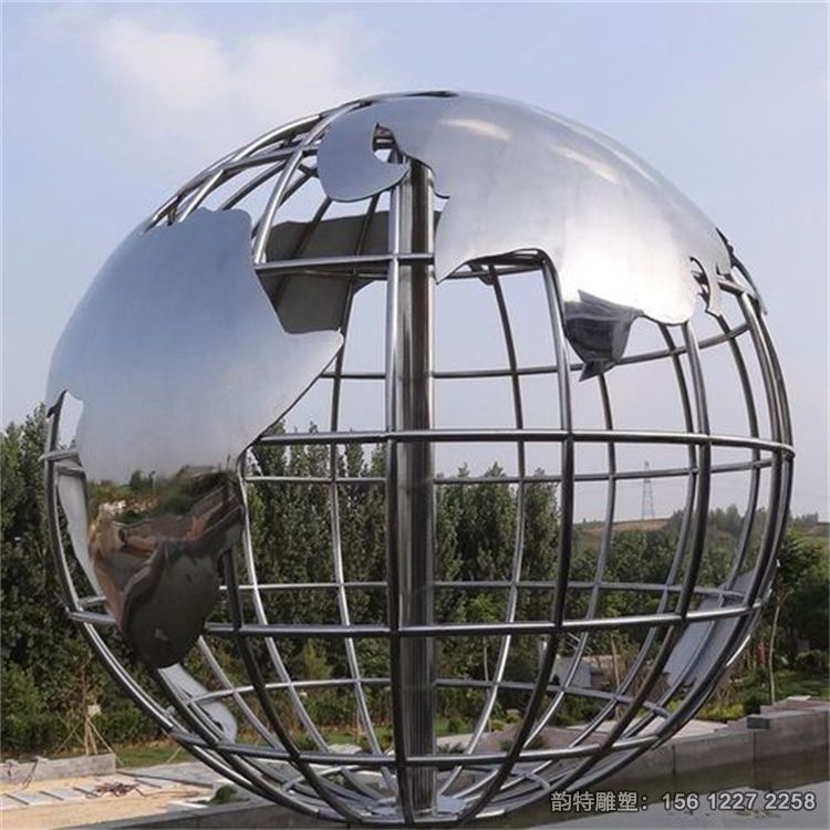 地球儀雕塑67 地球儀雕塑67