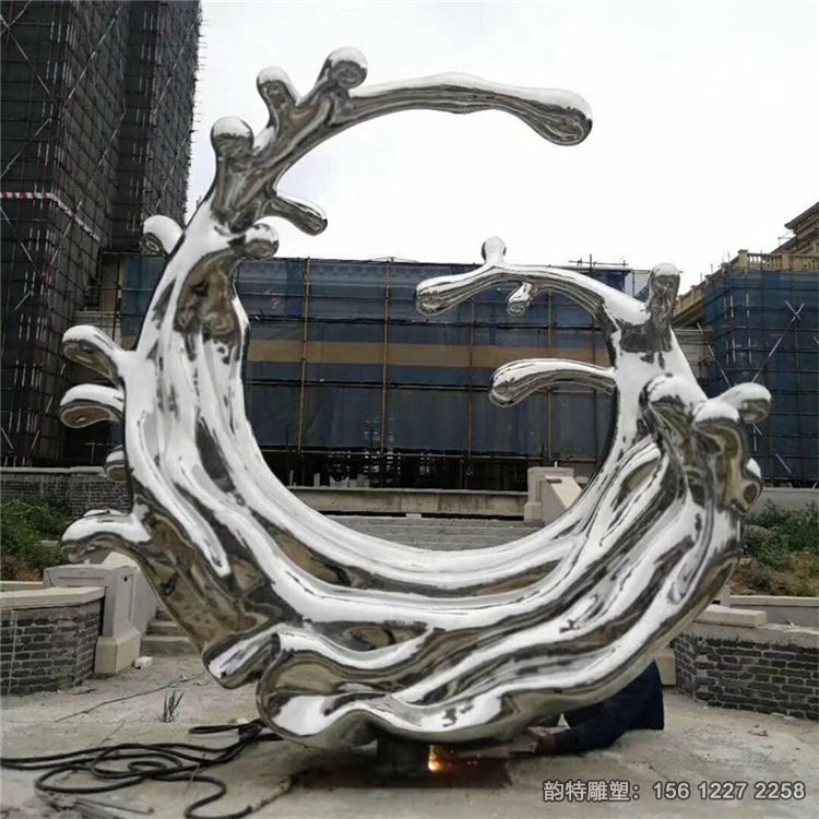 浪花雕塑17 浪花雕塑17