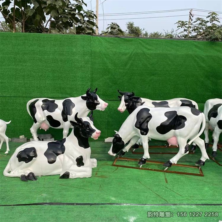 奶牛雕塑144 奶牛雕塑144