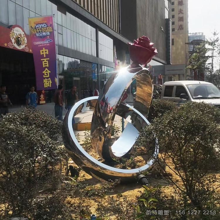 戒指雕塑25 戒指雕塑25