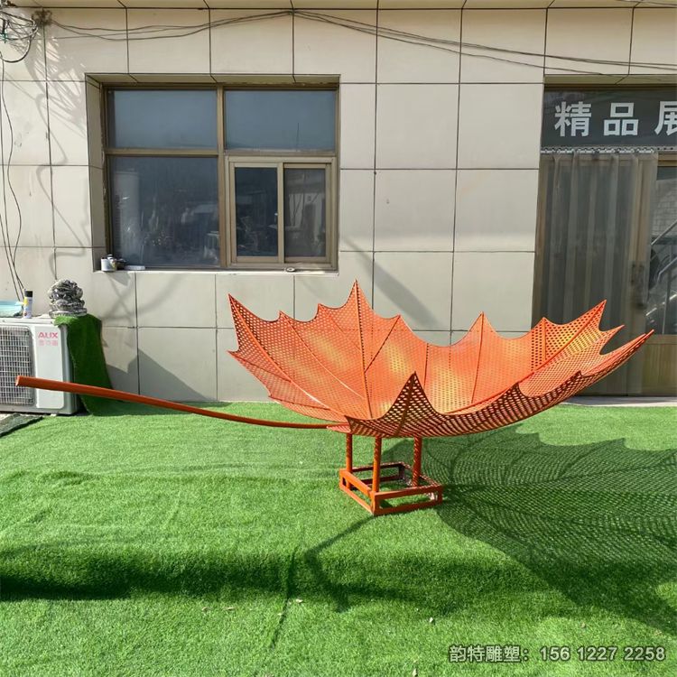 樹葉雕塑72 樹葉雕塑72