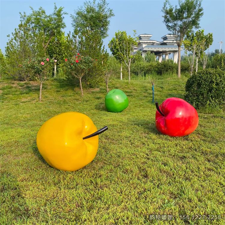 蘋果雕塑29 蘋果雕塑29