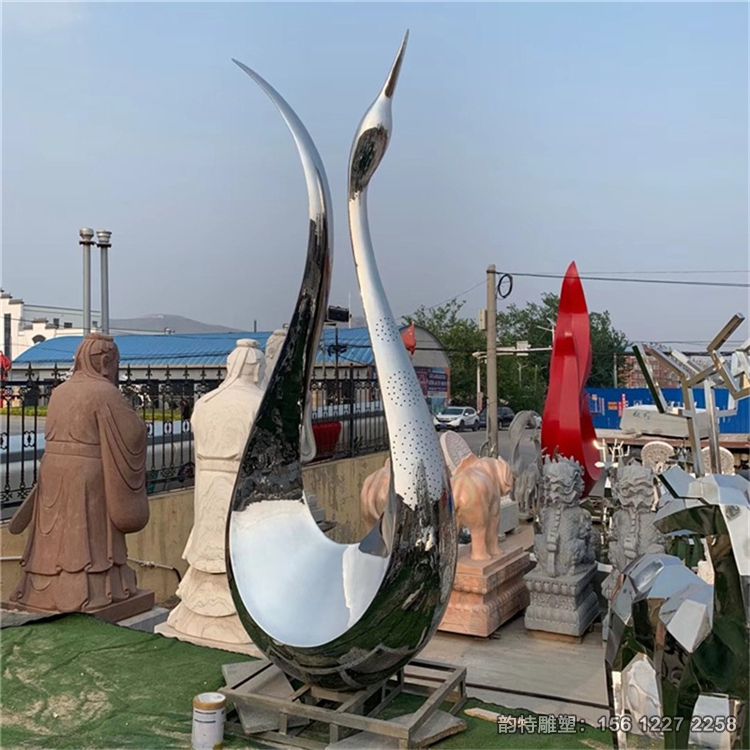 天鵝雕塑11 天鵝雕塑11