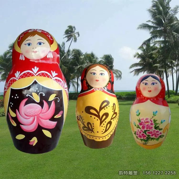 套娃雕塑04 套娃雕塑04
