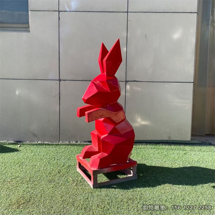 兔子雕塑136 兔子雕塑136