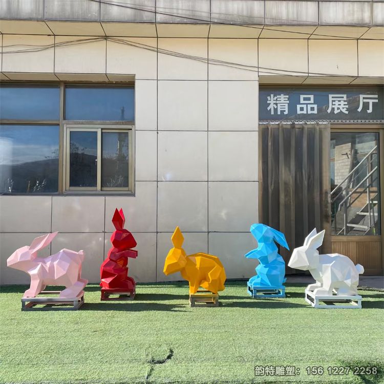兔子雕塑141 兔子雕塑141