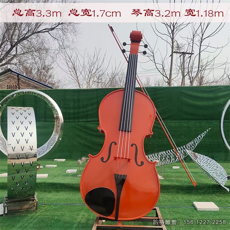 大提琴雕塑16 大提琴雕塑16