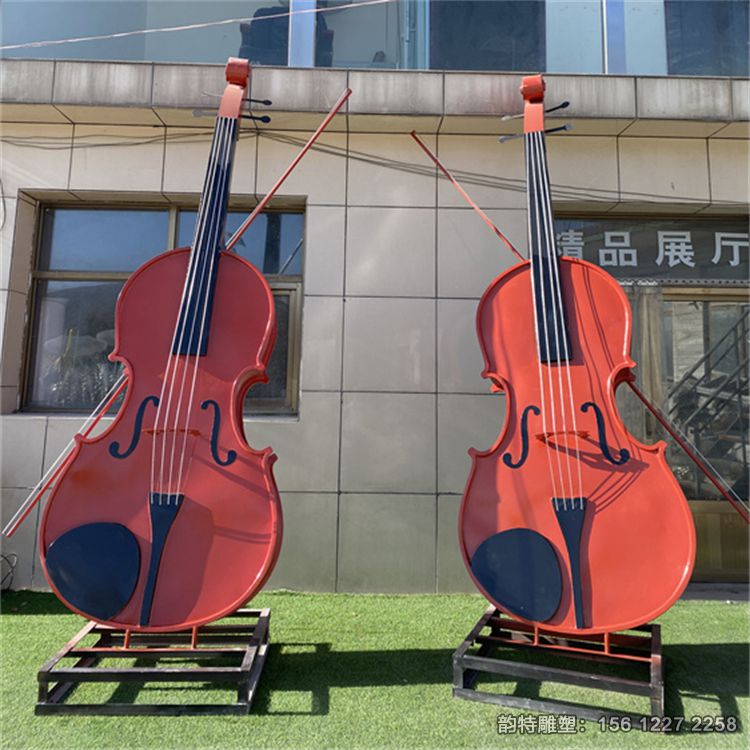大提琴雕塑14 大提琴雕塑14