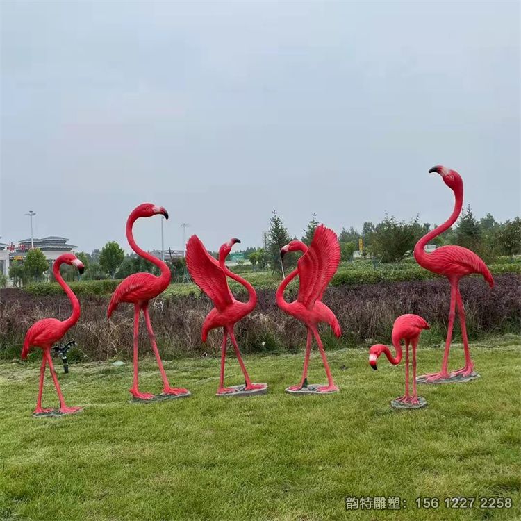 火烈鳥雕塑11 火烈鳥雕塑11